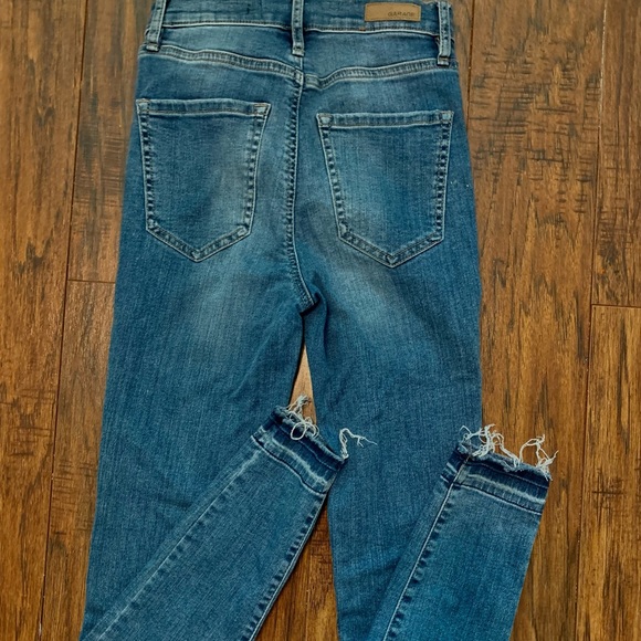 Garage ultra high rise skinny jeans. - Picture 7 of 7
